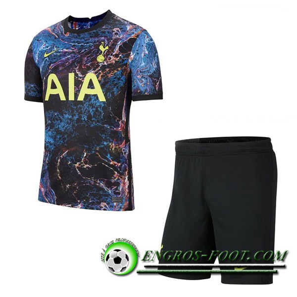 Ensemble Maillot Foot Tottenham Hotspur Exterieur + Short 2021/2022