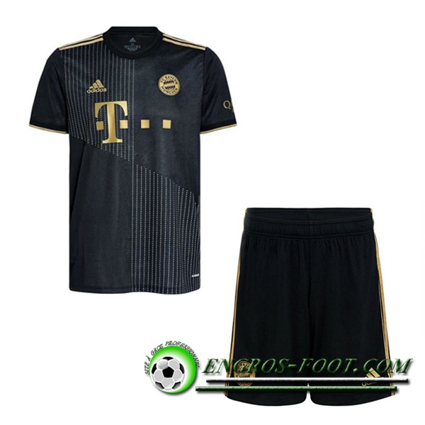 Ensemble Maillot Foot Bayern Munich Exterieur + Short 2021/2022