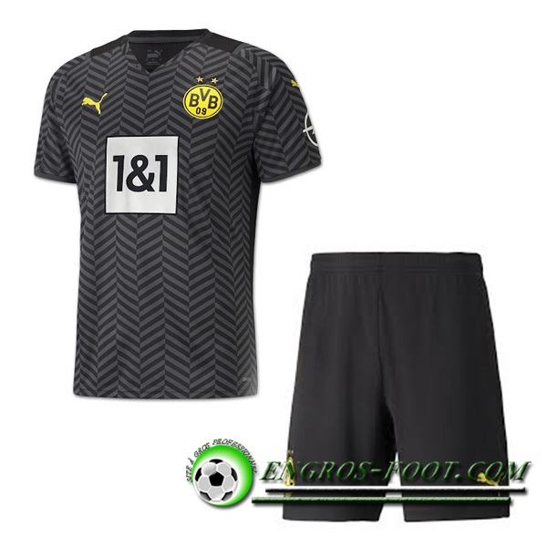 Ensemble Maillot Foot Dortmund BVB Exterieur + Short 2021/2022