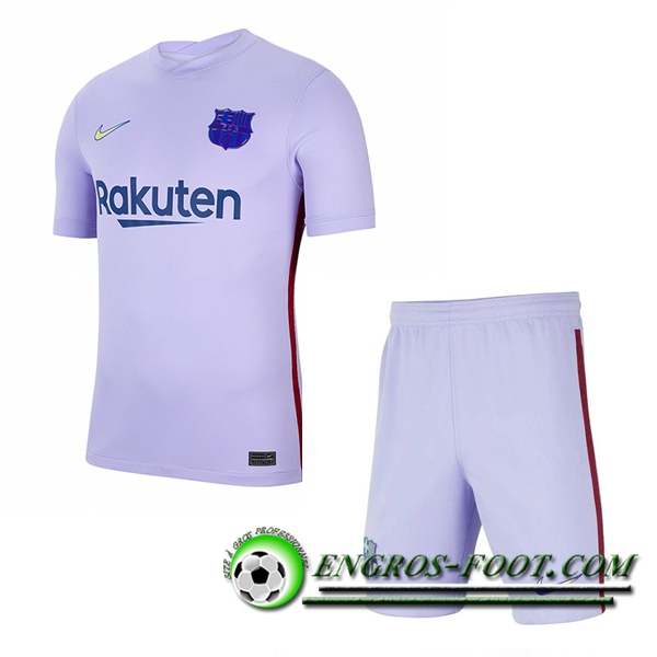 Ensemble Maillot Foot FC Barcelone Exterieur + Short 2021/2022