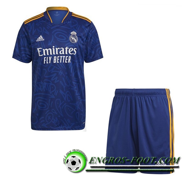 Ensemble Maillot Foot Real Madrid Exterieur + Short 2021/2022