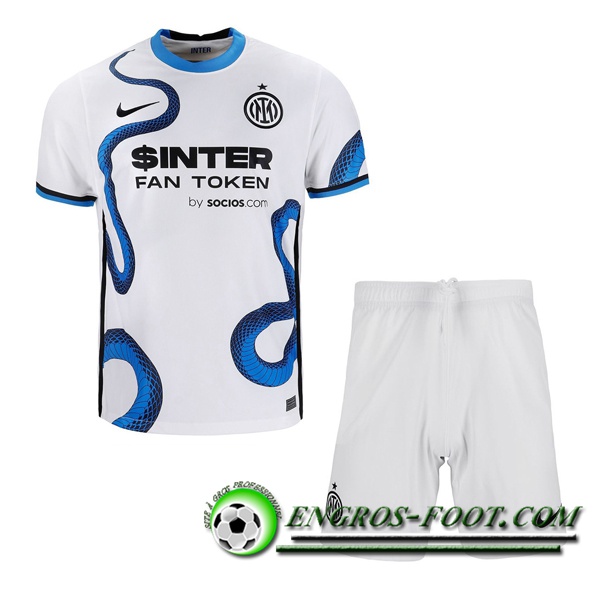 Ensemble Maillot Foot Inter Milan Exterieur + Short 2021/2022