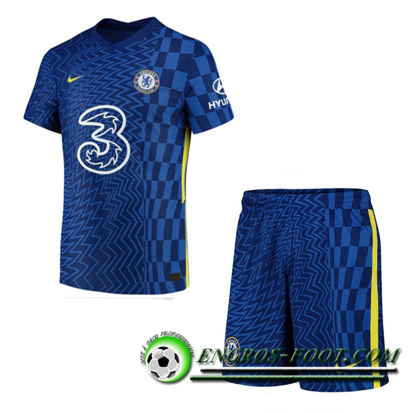 Ensemble Maillot Foot FC Chelsea Domicile + Short 2021/2022