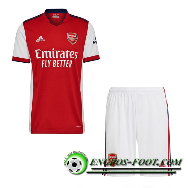 Ensemble Maillot Foot FC Arsenal Domicile + Short 2021/2022