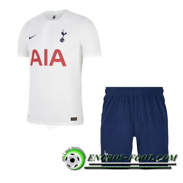 Ensemble Maillot Foot Tottenham Hotspur Domicile + Short 2021/2022