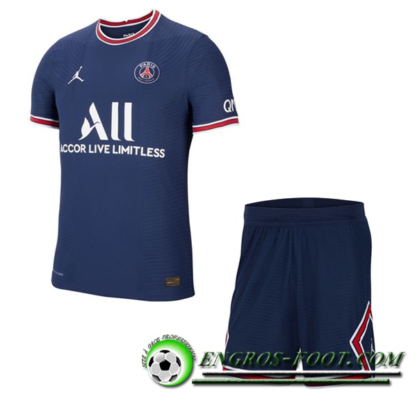 Ensemble Maillot Foot Jordan PSG Domicile + Short 2021/2022