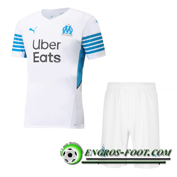 Ensemble Maillot Foot Marseille OM Domicile + Short 2021/2022