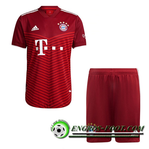 Ensemble Maillot Foot Bayern Munich Domicile + Short 2021/2022