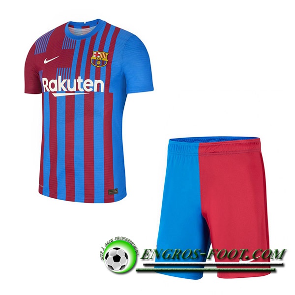 Ensemble Maillot Foot FC Barcelone Domicile + Short 2021/2022