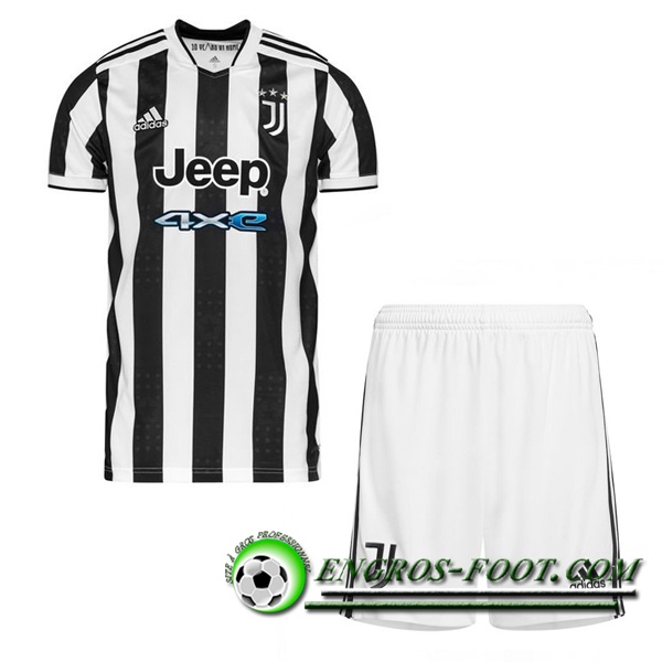 Ensemble Maillot Foot Juventus Domicile + Short 2021/2022