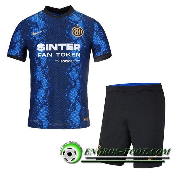 Ensemble Maillot Foot Inter Milan Domicile + Short 2021/2022