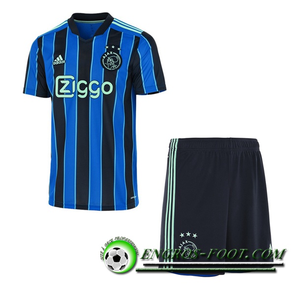 Ensemble Maillot Foot AFC Ajax Exterieur + Short 2021/2022