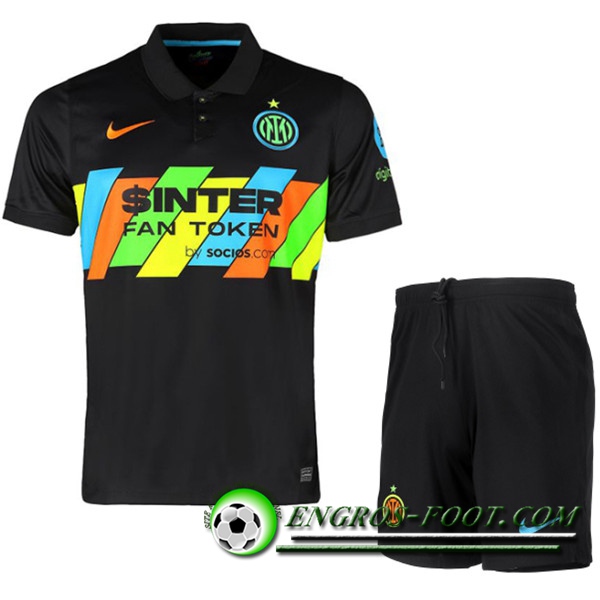 Ensemble Maillot Foot Inter Milan Third + Short 2021/2022