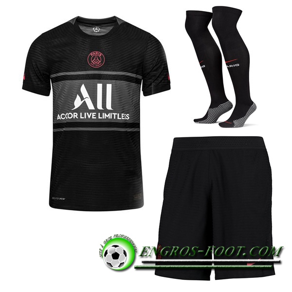 Ensemble Maillot Foot Jordan PSG Third (Short + Chaussettes) 2021/2022