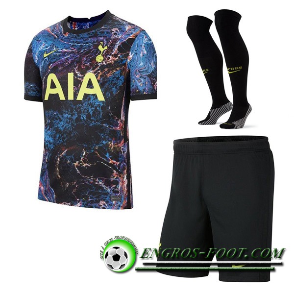 Ensemble Maillot Foot Tottenham Hotspur Exterieur (Short + Chaussettes) 2021/2022