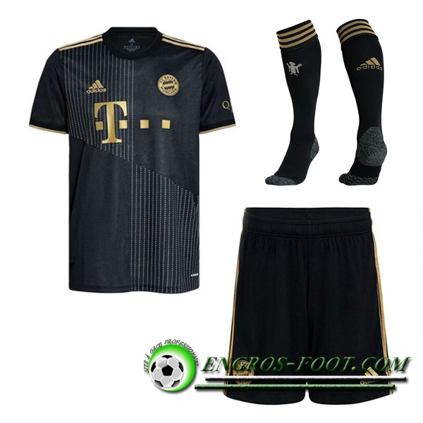 Ensemble Maillot Foot Bayern Munich Exterieur (Short + Chaussettes) 2021/2022