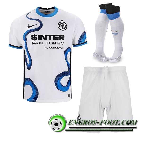 Ensemble Maillot Foot Inter Milan Exterieur (Short + Chaussettes) 2021/2022