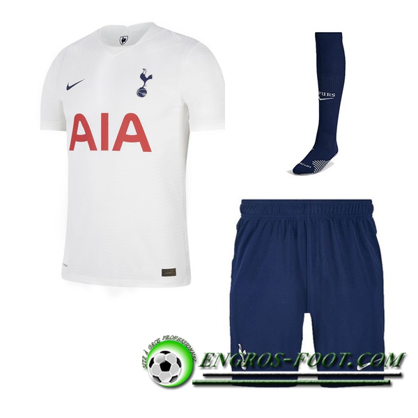 Ensemble Maillot Foot Tottenham Hotspur Domicile (Short + Chaussettes) 2021/2022