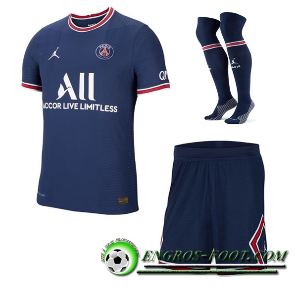 Ensemble Maillot Foot Jordan PSG Domicile (Short + Chaussettes) 2021/2022