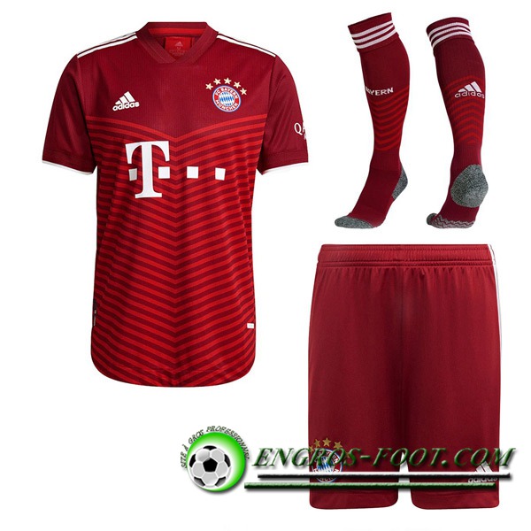 Ensemble Maillot Foot Bayern Munich Domicile (Short + Chaussettes) 2021/2022