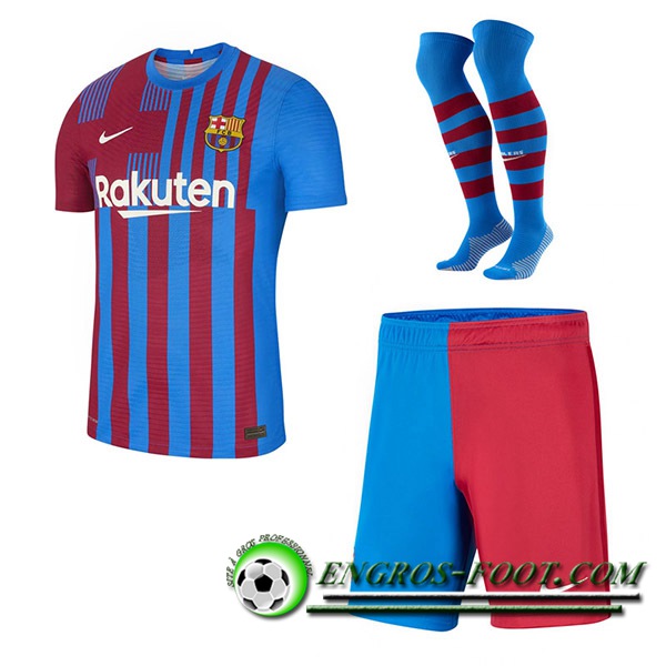 Ensemble Maillot Foot FC Barcelone Domicile (Short + Chaussettes) 2021/2022