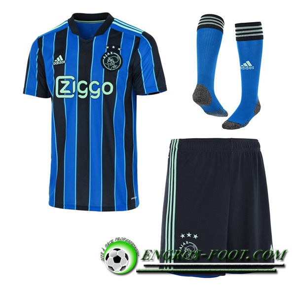 Ensemble Maillot Foot AFC Ajax Exterieur (Short + Chaussettes) 2021/2022