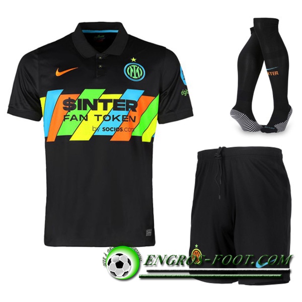 Ensemble Maillot Foot Inter Milan Third (Short + Chaussettes) 2021/2022