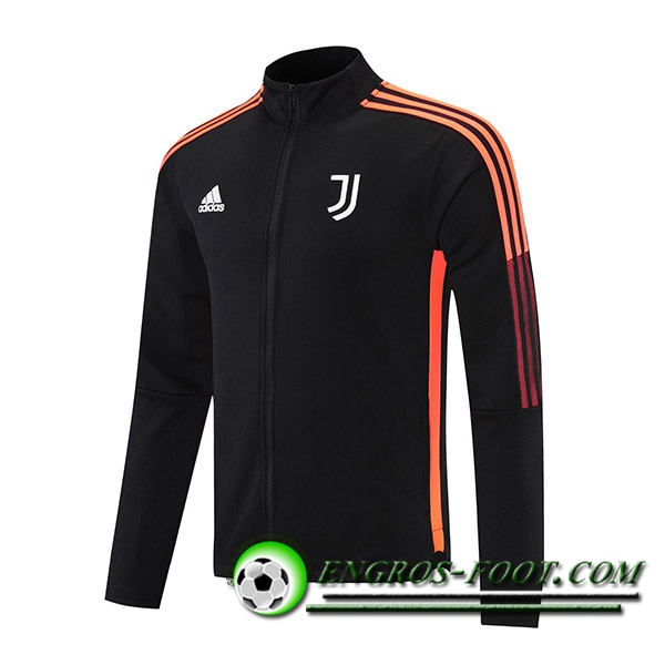 Nouveaux Veste Foot Juventus Bleu Marin/Blanc 2021/2022