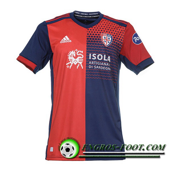 Maillot de Foot Cagliari Domicile 2021/2022