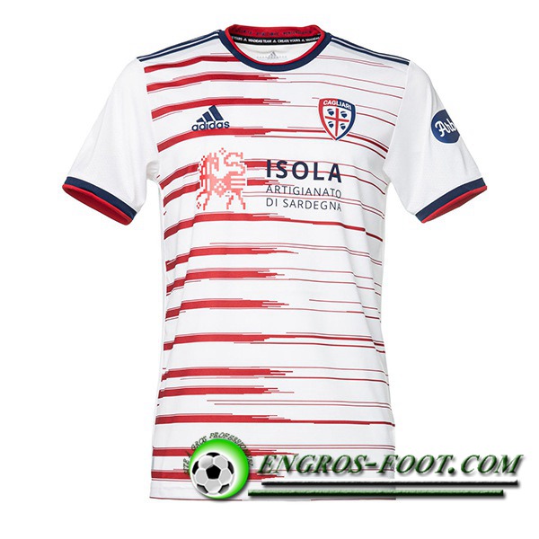 Maillot de Foot Cagliari Exterieur 2021/2022