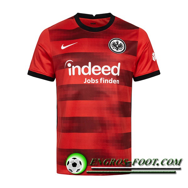 Maillot de Foot Eintracht Frankfurt Exterieur 2021/2022