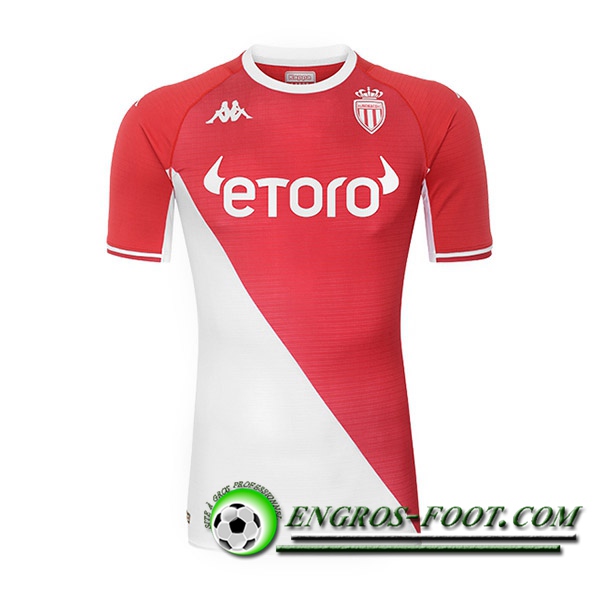 Maillot de Foot AS Monaco Domicile 2021/2022