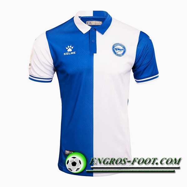 Maillot de Foot Alavés Domicile 2021/2022