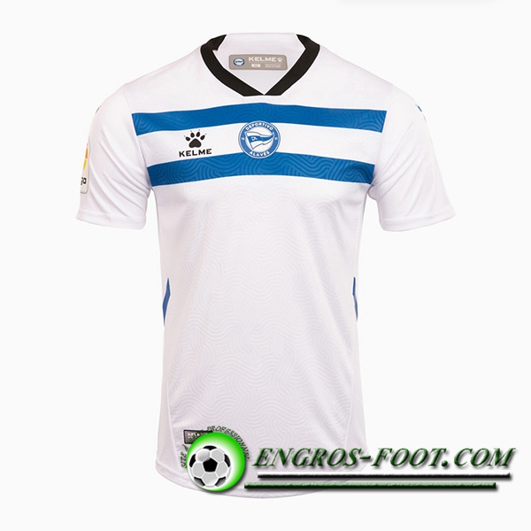 Maillot de Foot Alavés Exterieur 2021/2022