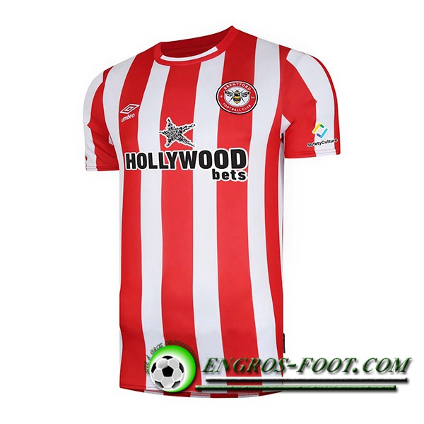 Maillot de Foot Brentford Domicile 2021/2022