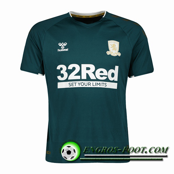 Maillot de Foot Middlesbrough Exterieur 2021/2022