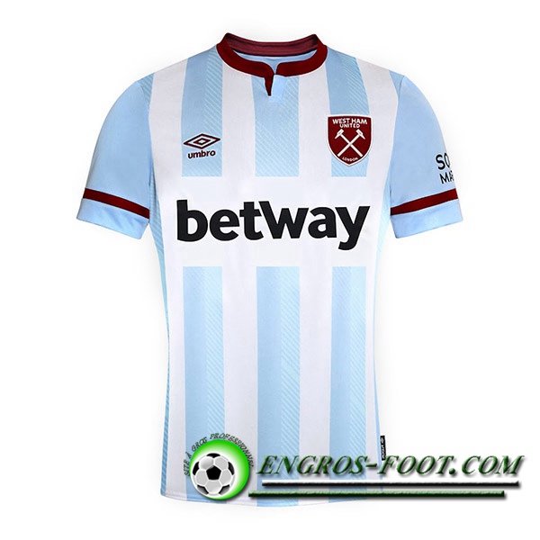 Maillot de Foot West Ham Exterieur 2021/2022