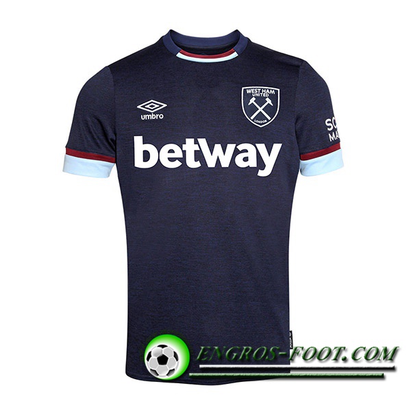 Maillot de Foot West Ham Third 2021/2022