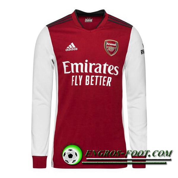 Maillot de Foot Arsenal Domicile Long Sleeve 2021/2022