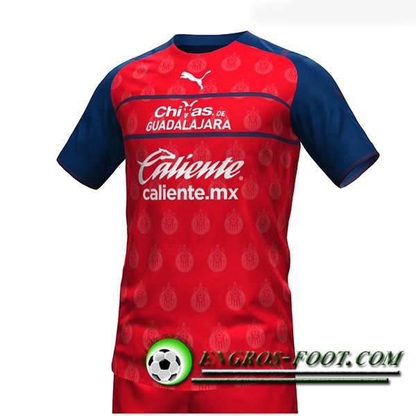 Maillot de Foot CD Guadalajara Third 2021/2022