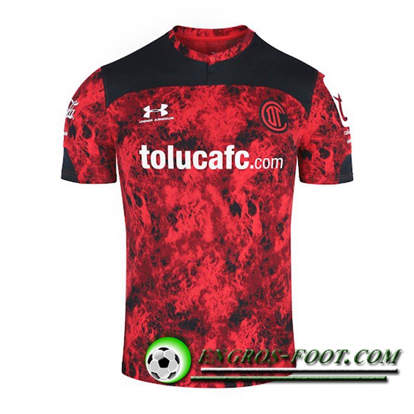 Maillot de Foot Toluca FC Domicile 2021/2022