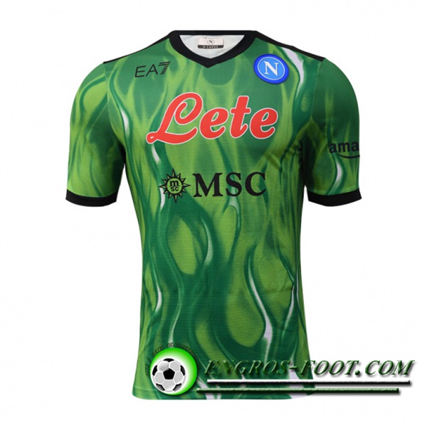 Maillot de Foot SSC Naples Gardien de But 2021/2022