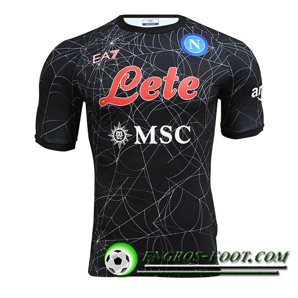 Maillot de Foot SSC Naples Halloween Match 2021/2022