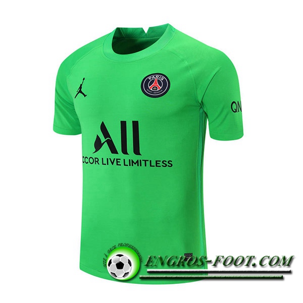 Maillot de Foot PSG Gardien de But Vert 2021/2022