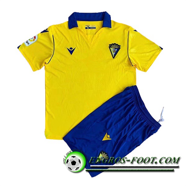 Maillot de Foot Cadiz CF Enfant Domicile 2021/2022