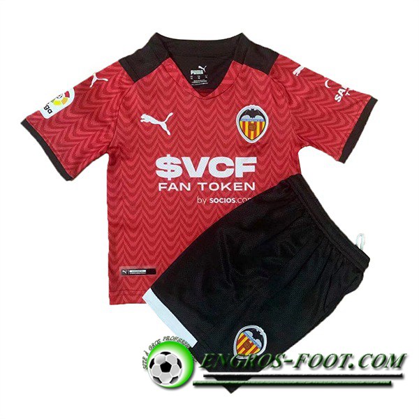 Maillot de Foot Valencia CF Enfant Domicile 2021/2022