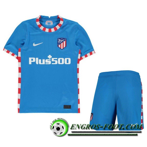 Maillot de Foot Atletico Madrid Enfant Third 2021/2022