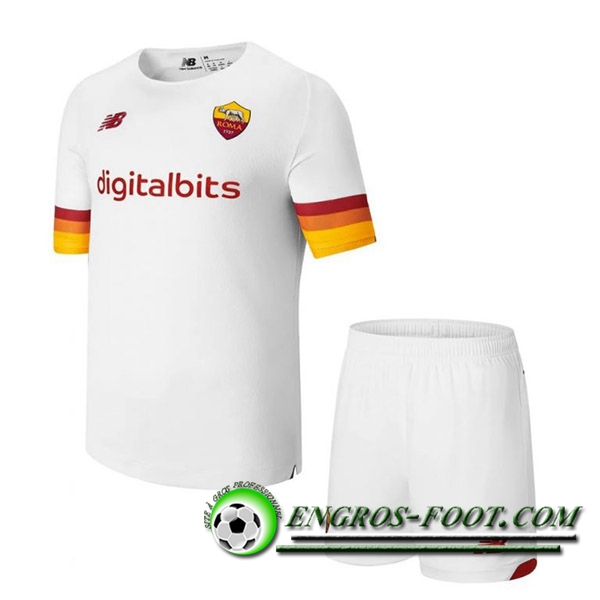 Maillot de Foot AS Roma Enfant Exterieur 2021/2022