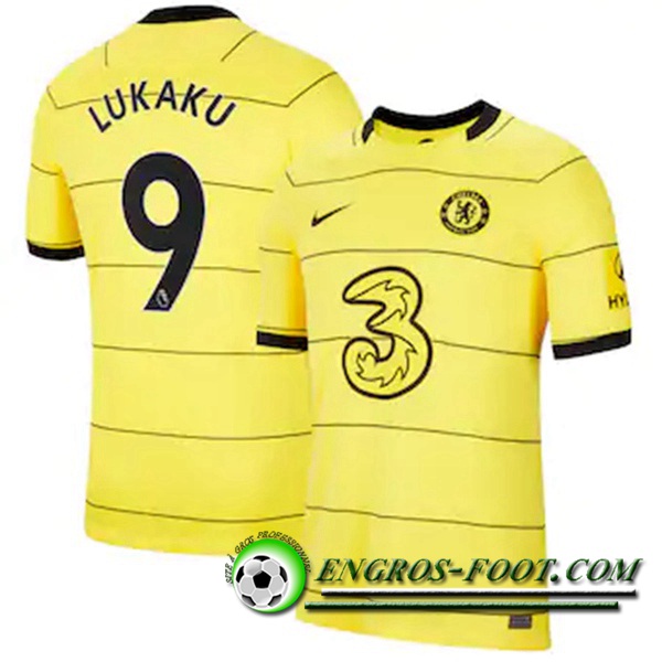 Maillot de Foot FC Chelsea (Lukaku 9) Exterieur 2021/2022