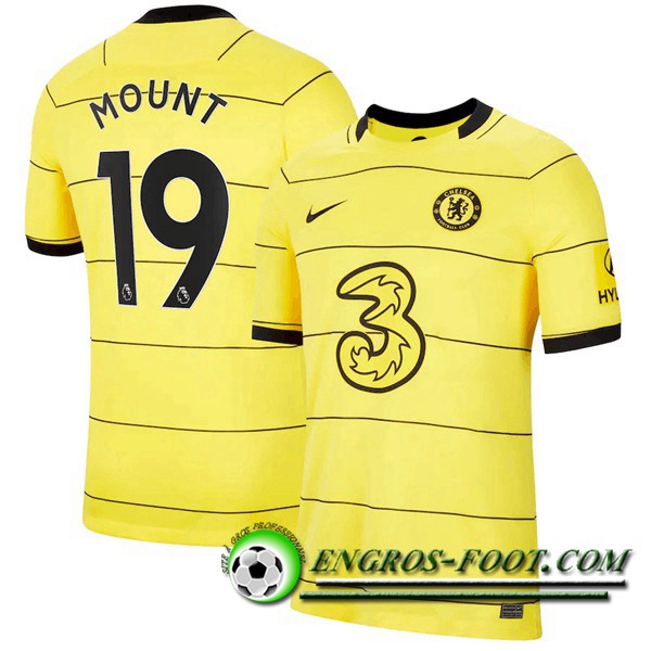 Maillot de Foot FC Chelsea (Mount 19) Exterieur 2021/2022